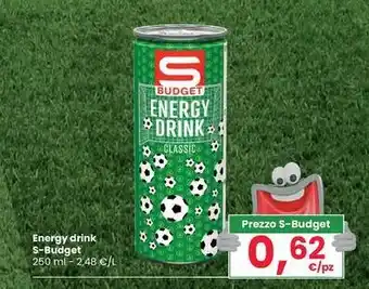 Interspar Energy drink S-Budget offerta