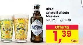 Interspar Birra Cristalli di Sale Messina offerta