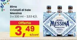 Interspar Birra Cristalli di Sale Messina offerta