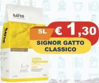 SIGNOR GATTO CLASSICO