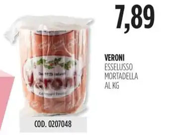VERONI ESSELUSSO MORTADELLA