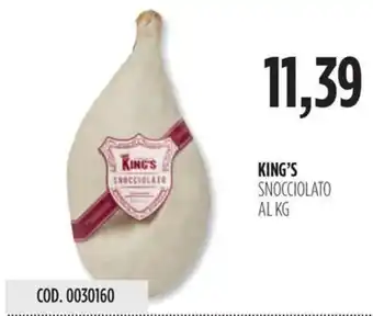 Carico Cash & Carry KING'S SNOCCIOLATO offerta