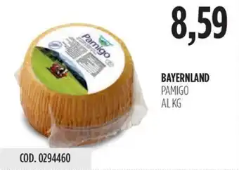 Carico Cash & Carry BAYERNLAND PAMIGO offerta