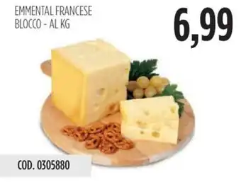 Carico Cash & Carry EMMENTAL FRANCESE BLOCCO offerta