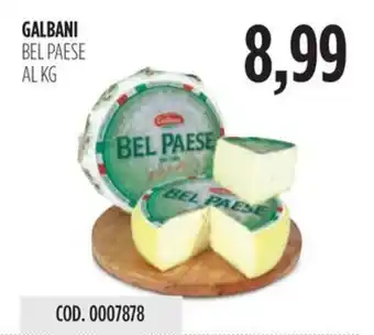 Carico Cash & Carry GALBANI BEL PAESE offerta