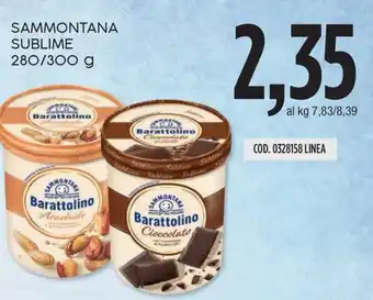 SAMMONTANA SUBLIME 280/300 g
