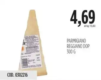 Carico Cash & Carry PARMIGIANO REGGIANO DOP 300 G offerta