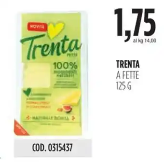 Carico Cash & Carry TRENTA A FETTE 125 G offerta