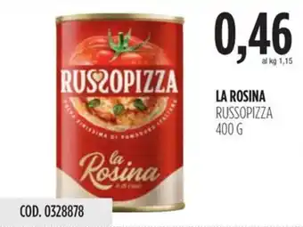 LA ROSINA RUSSOPIZZA 400 G