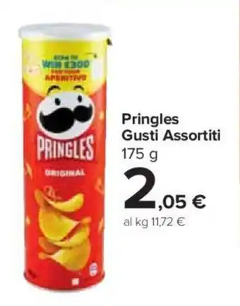 Carrefour Express Pringles Gusti Assortiti 175 g offerta