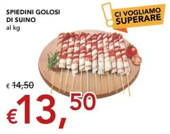 Migross Superstore SPIEDINI GOLOSI DI SUINO offerta