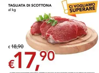 Migross Superstore TAGLIATA DI SCOTTONA offerta