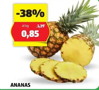 ALDI ANANAS offerta