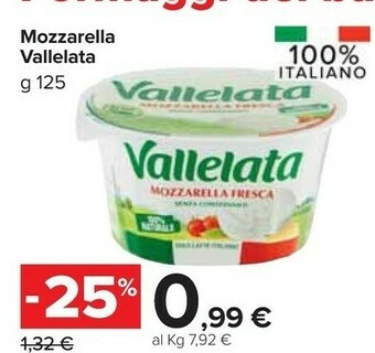 Carrefour Market Mozzarella offerta