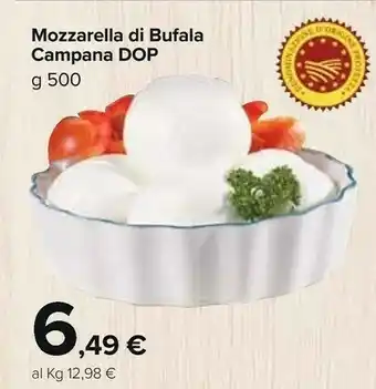 La bufala - mozzarella di bufala campana 500 g(ml)