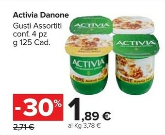 Carrefour Market Activia offerta