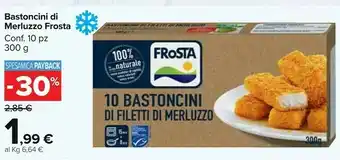 Carrefour Market Bastoncini di merluzzo offerta