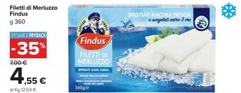 Carrefour Market Filetti di merluzzo offerta