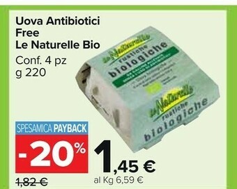 Carrefour Market Le naturelle - uova offerta