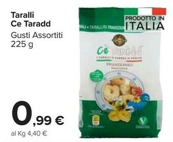 Ce taradd taralli