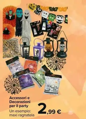 Carrefour Market Accessori e decorazioni per il party offerta