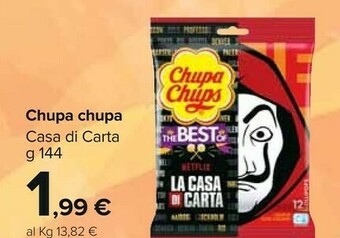 Carrefour Market Casa di carta offerta