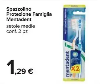 Carrefour Market Spazzolino protezione famiglia offerta