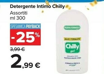 Carrefour Market Detergente intimo offerta