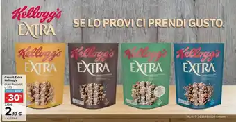Carrefour Market Kellogg's cereali extra offerta