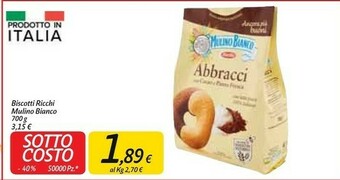 Carrefour Market Abbracci 700 g(ml) offerta