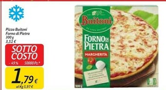Carrefour Market Pizza forno di pietra offerta