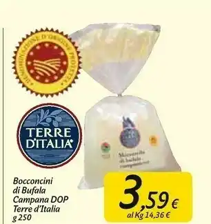 Carrefour Market Bocconcini di bufala campana dop offerta