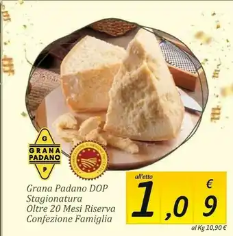 Carrefour Market Grana padano dop stagionatura 20mesi offerta