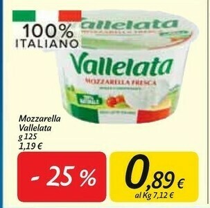 Carrefour Market Mozzarella offerta