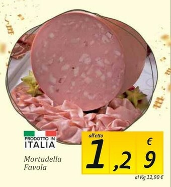 Carrefour Market Mortadella favola offerta