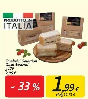 Carrefour Market Sandwich selection offerta