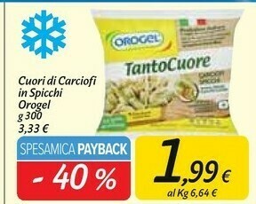 Carrefour Market Carciofi mezzi tanto cuore 300 g(ml) offerta