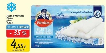 Carrefour Market Filetti di merluzzo offerta