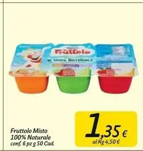 Carrefour Market Fruttolo frutta mista 300 g(ml) offerta