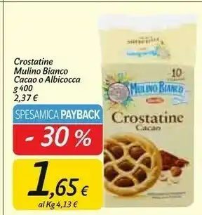 Carrefour Market Crostatina cacao 400 g(ml) offerta