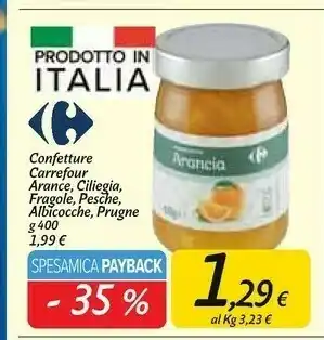 Carrefour Market Carrefour confetture arancia offerta