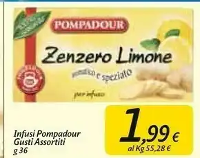 Carrefour Market Infusi zenzero limone offerta