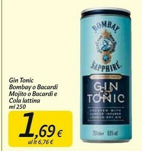 Carrefour Market Gin tonic offerta