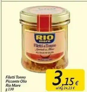 Carrefour Market Filetti tonno offerta