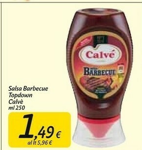 Carrefour Market Salsa barbecue 250 g(ml) offerta