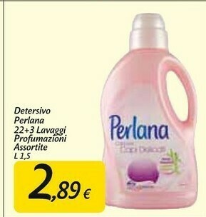 Carrefour Market Detersivo lavatrice offerta
