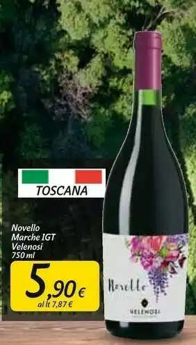 Chiarieri - novello 750 g(ml)