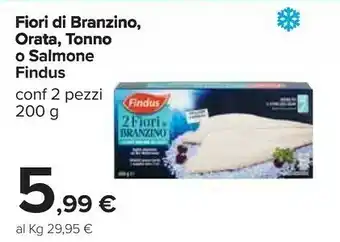 Carrefour 2 fiori di orata 200 g(ml) offerta