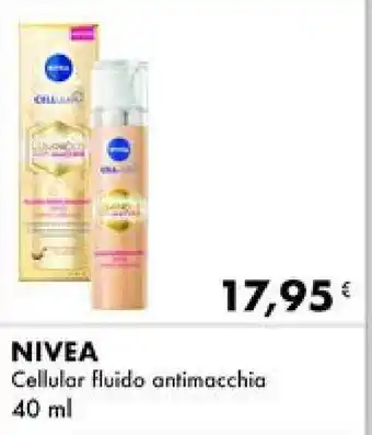 NIVEA Cellular fluido antimacchia 40 ml