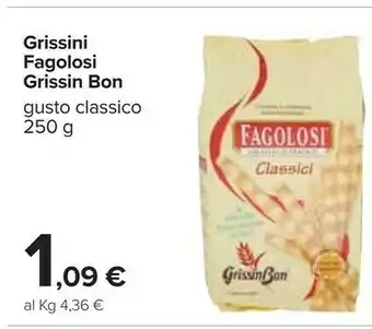Carrefour Fagolosi gusto classico 250 g(ml) offerta